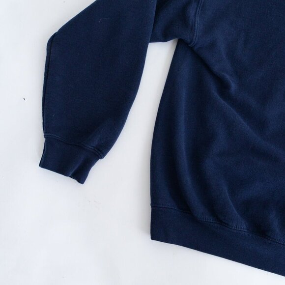 Vintage MV Sport Parkside Store Navy Crew Neck Sweater L Made In Honduras Size L - Picture 8 of 9